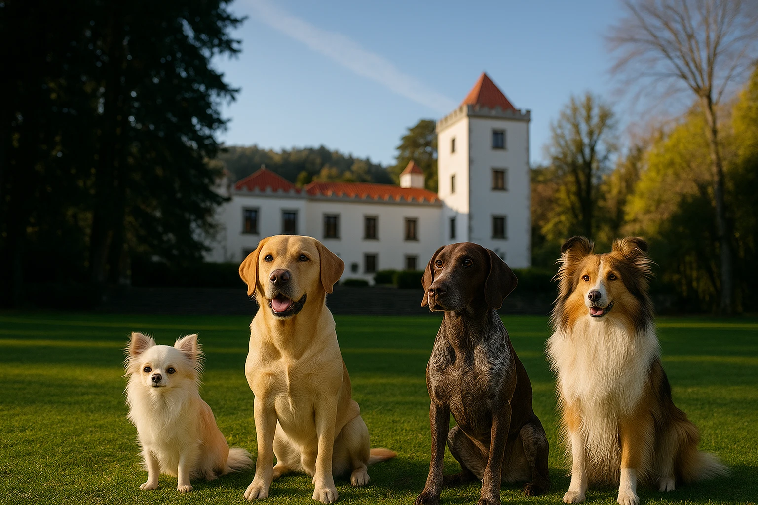 PETSintra Regressa à Quinta da Ribafria com Programa Alargado