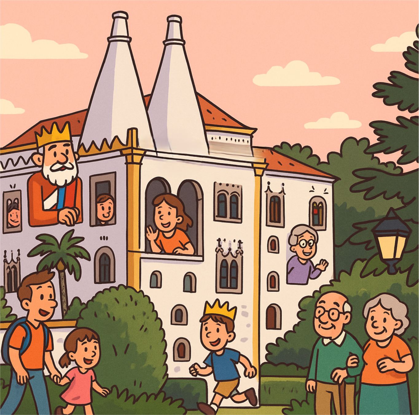 ATIVIDADE PARA AS FAMÍLIAS DOS SÓCIOS DO CCDS: O TESOURO DO REI