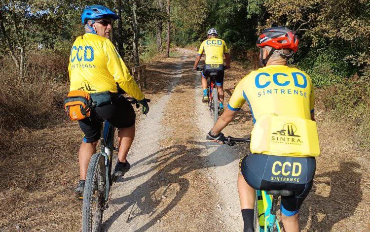 Do Tibete Português às Praias Fluviais: Secção de Ciclismo do CCDS nas Ecovias do Norte