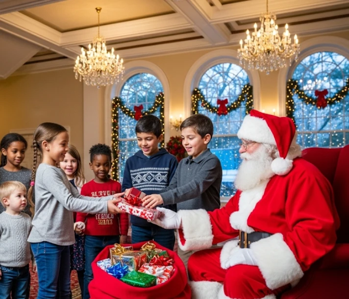 FESTA DE NATAL 2025 – Filhos dos Sócios