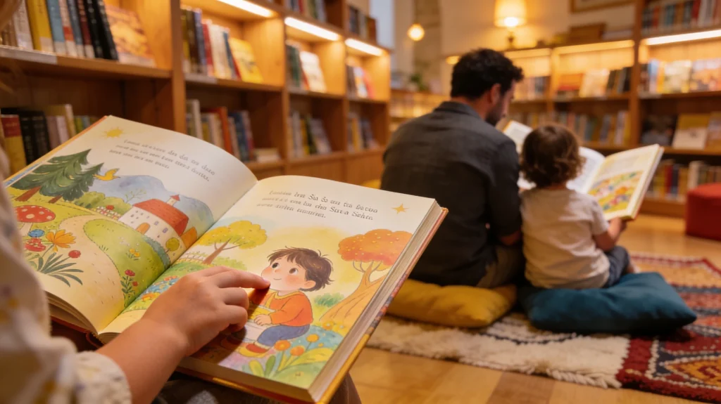 Sábados de Histórias: as Bibliotecas de Sintra Convidam as Famílias a Ler Juntas